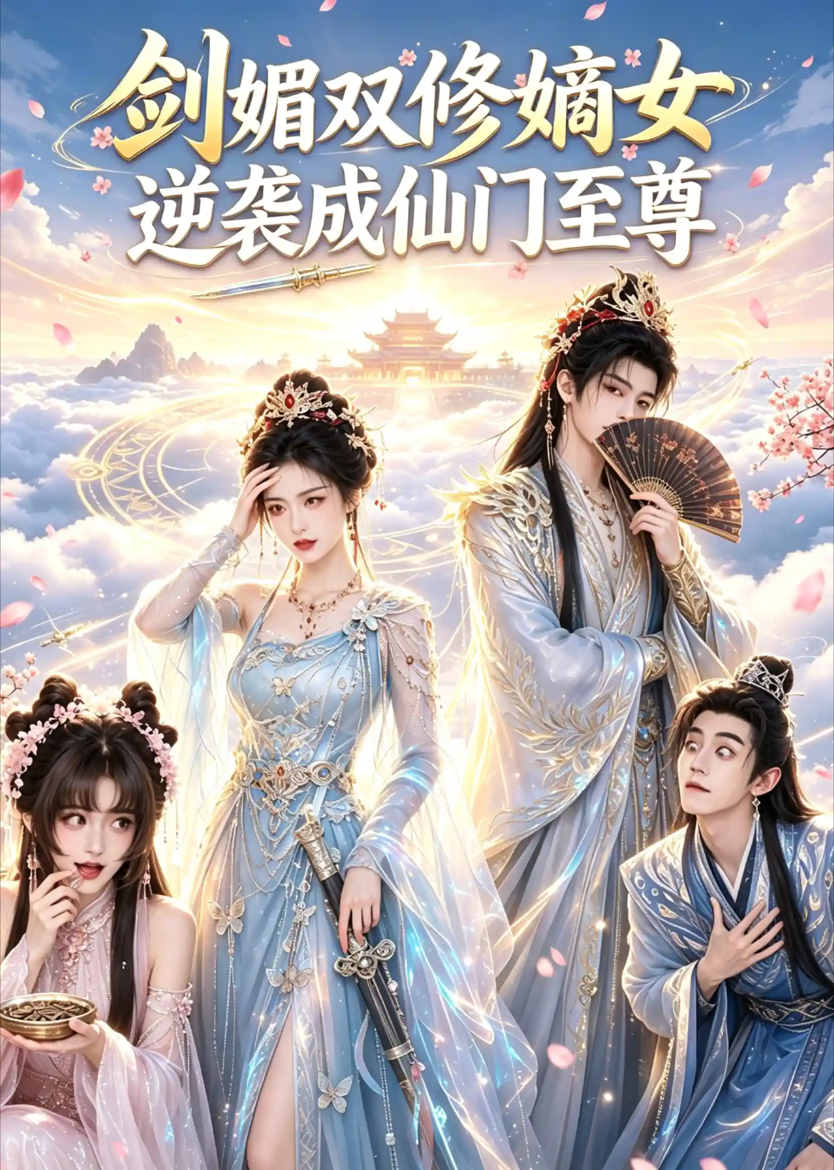 剑媚双修嫡女逆袭成仙门至尊