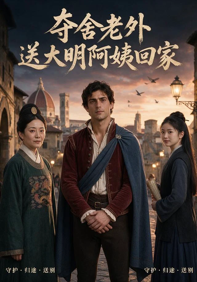 夺舍老外送大明阿姨回家