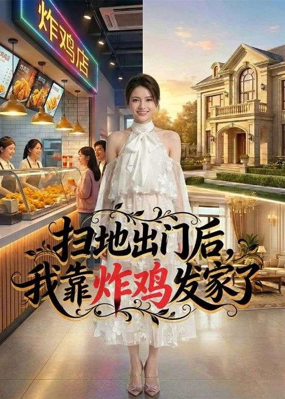 扫地出门后，我靠炸鸡发家了