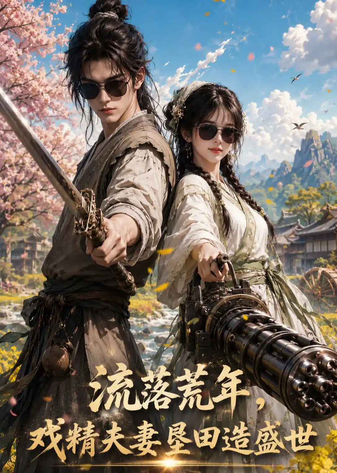 流落荒年戏精夫妻垦田造盛世