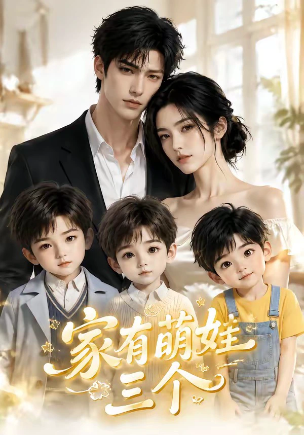 家有萌娃三个