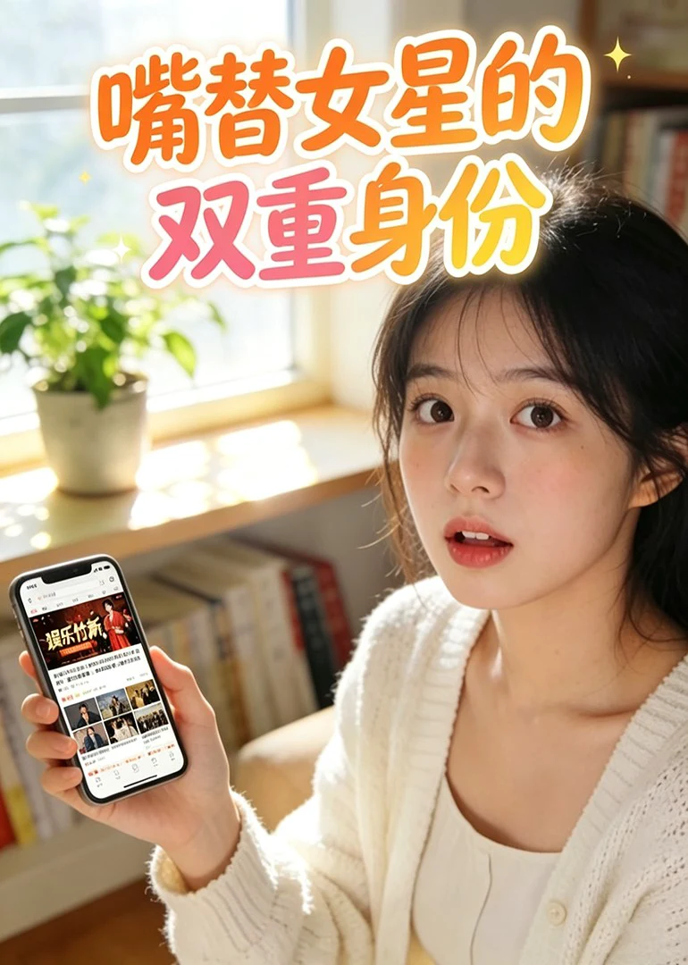 嘴替女星的双重身份