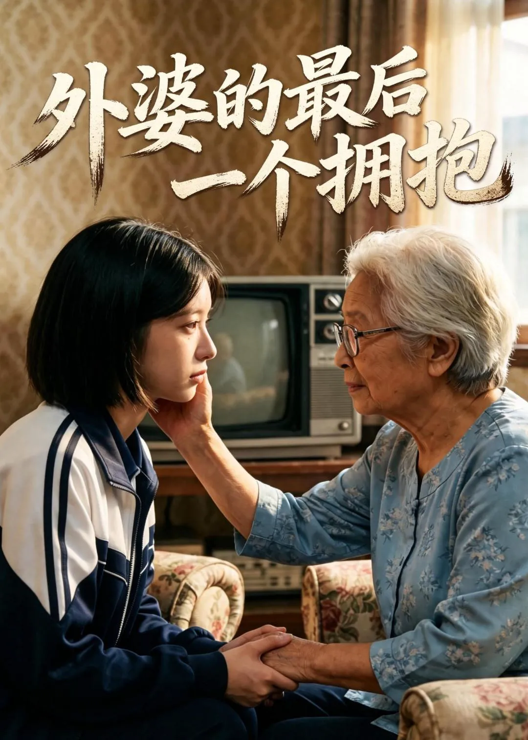 外婆的最后一个拥抱
