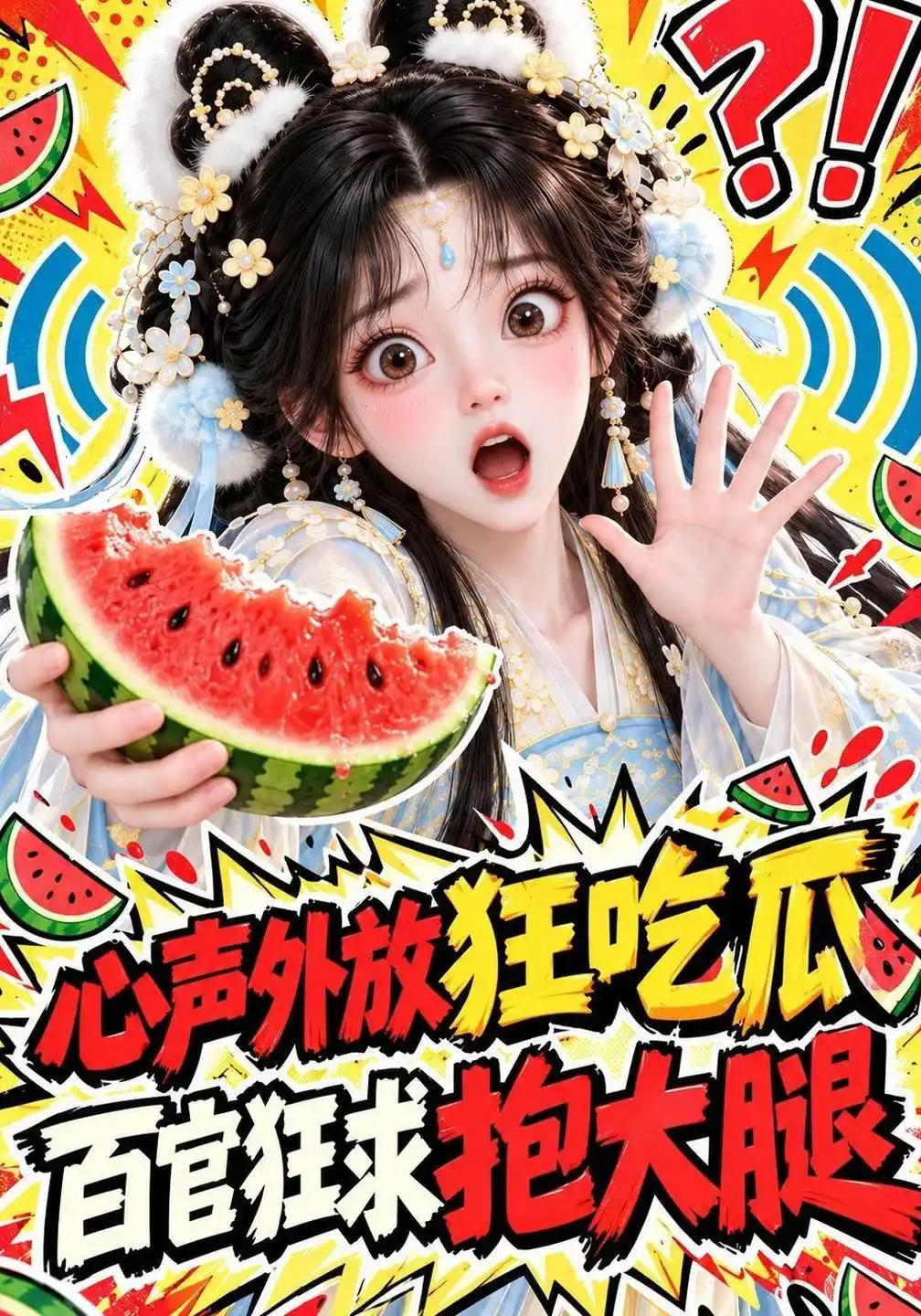 心声外放狂吃瓜，百官狂求抱大腿