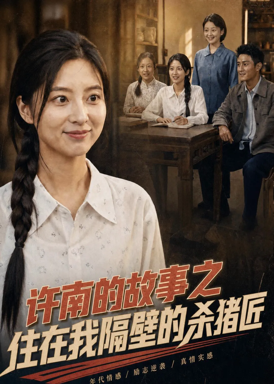 许南的故事之住在我隔壁的杀猪匠