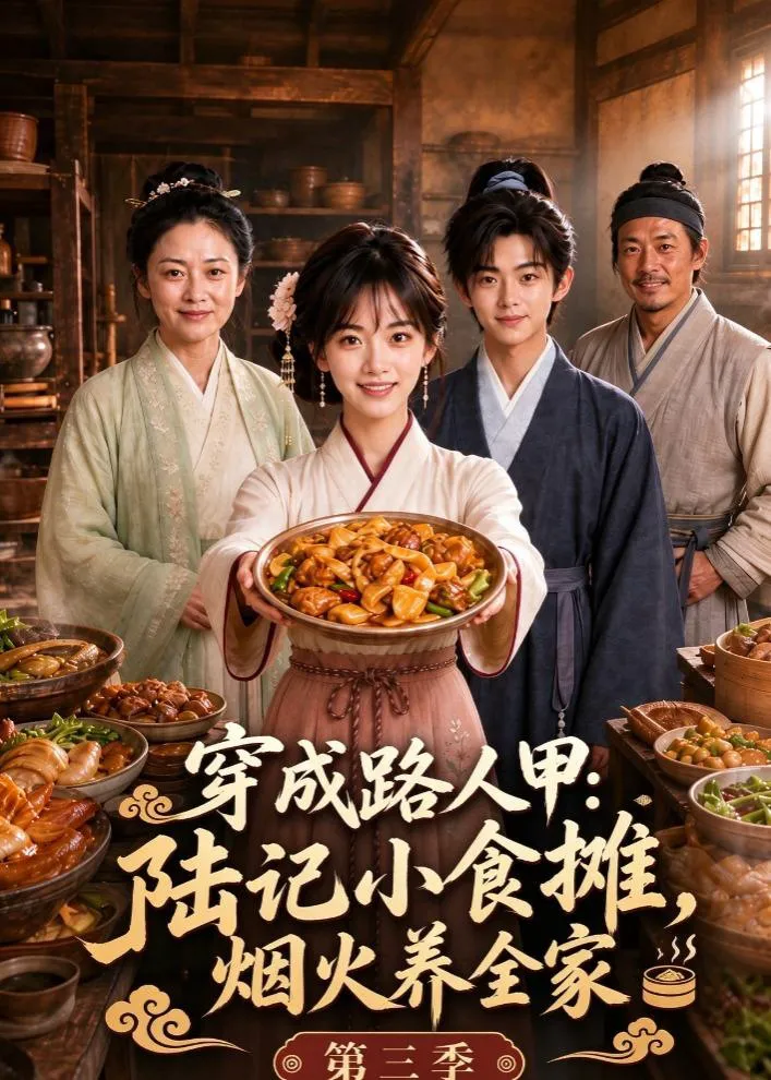 穿成路人甲：陆记小食摊，烟火养全家第三季