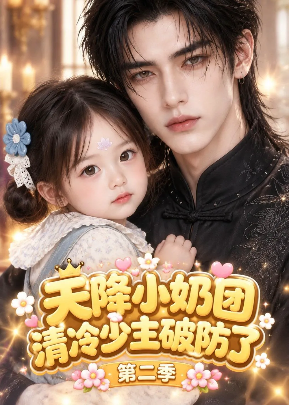 天降小奶团，清冷少主破防了第二季