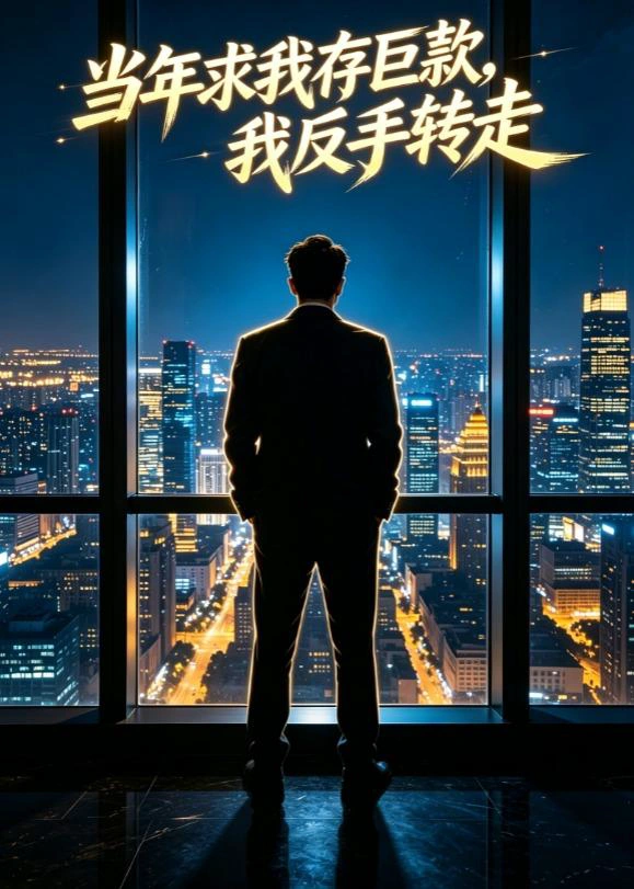 当年求我存巨款，我反手转走