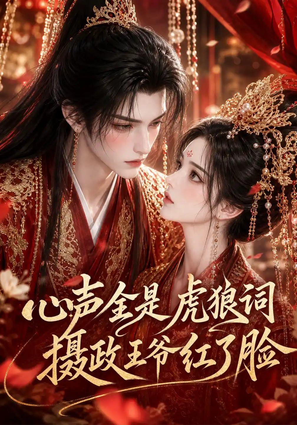 心声全是虎狼词，摄政王爷红了脸