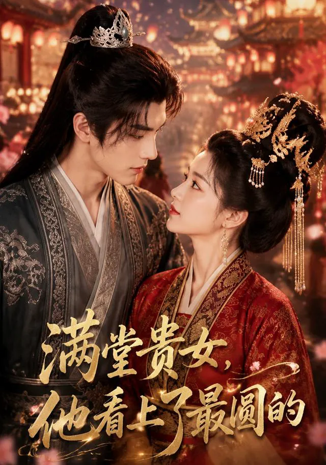 满堂贵女，他看上了最圆的