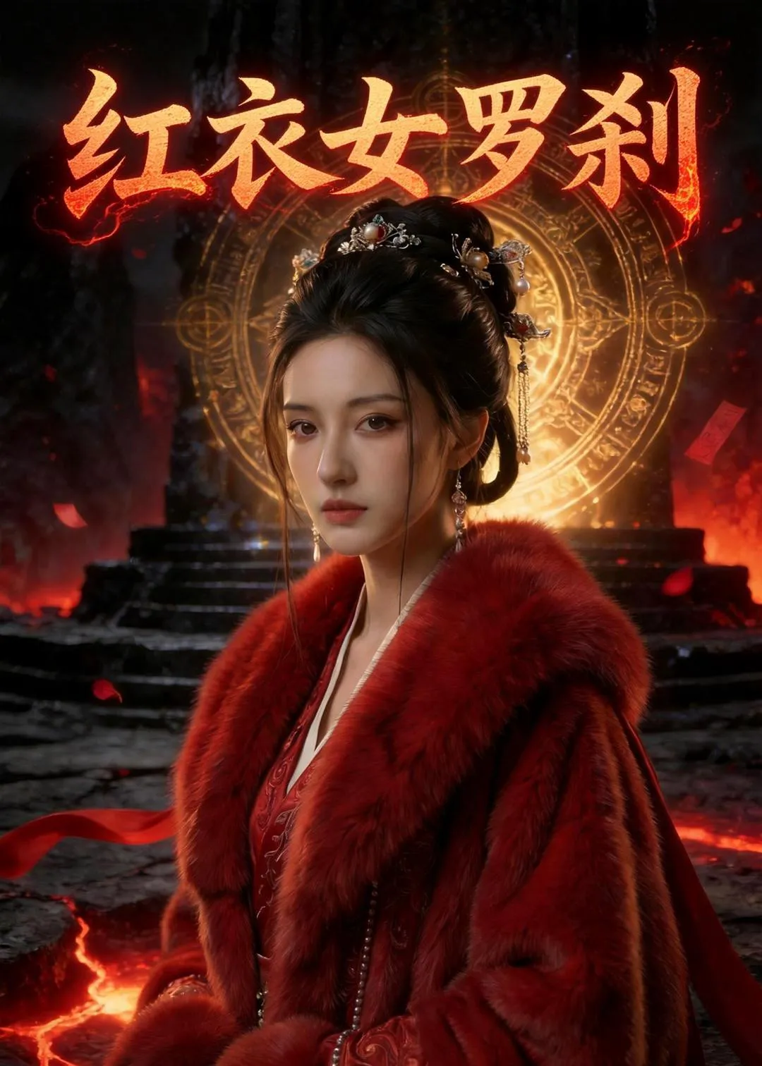 红衣女罗刹&千千江雪