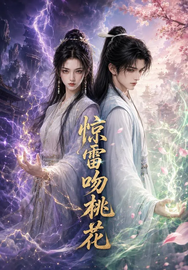 惊雷吻桃花