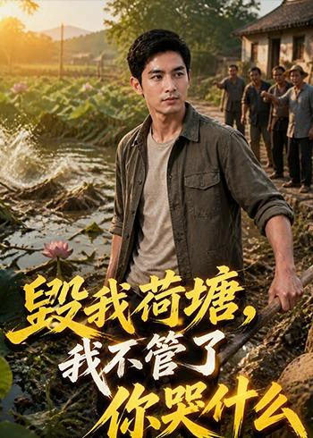毁我荷塘，我不管了你哭什么