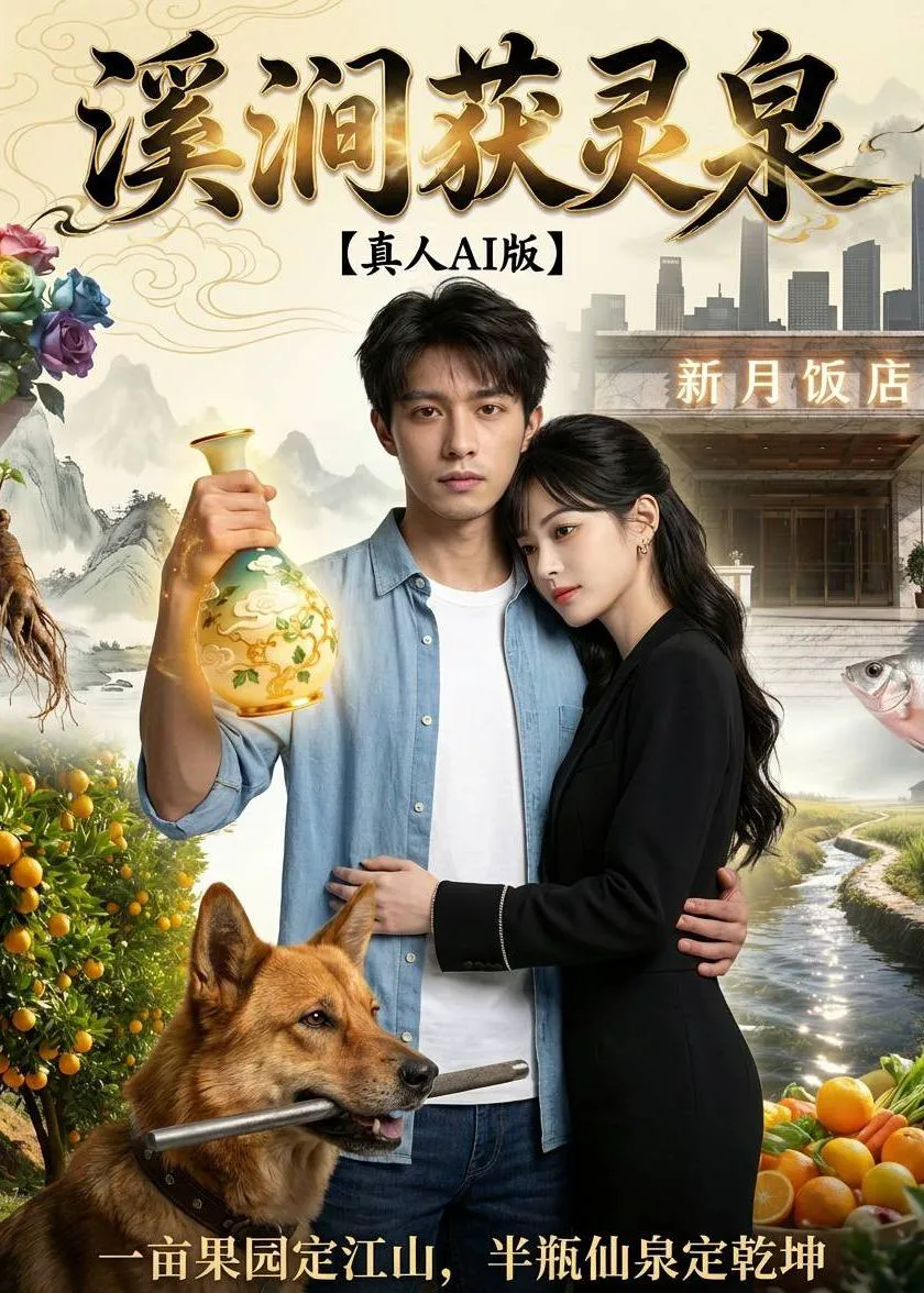 溪涧获灵泉真人AI版