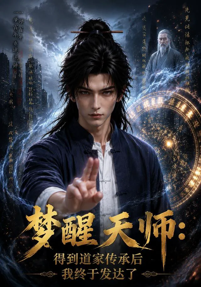 梦醒天师得到道家传承后我终于发达了