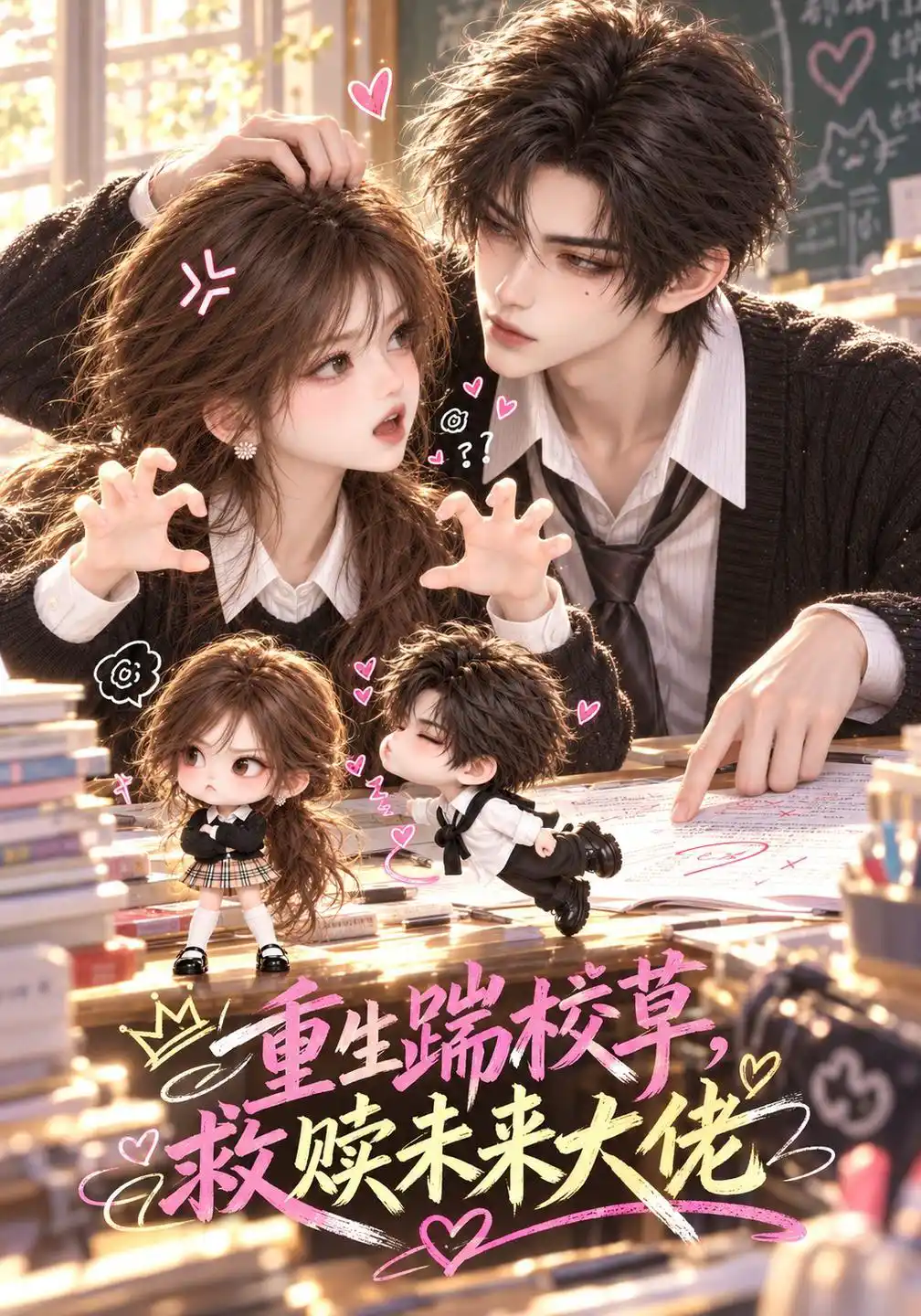 重生踹校草，救赎未来大佬