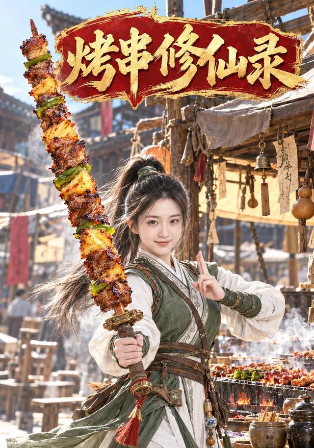 烤串修仙录