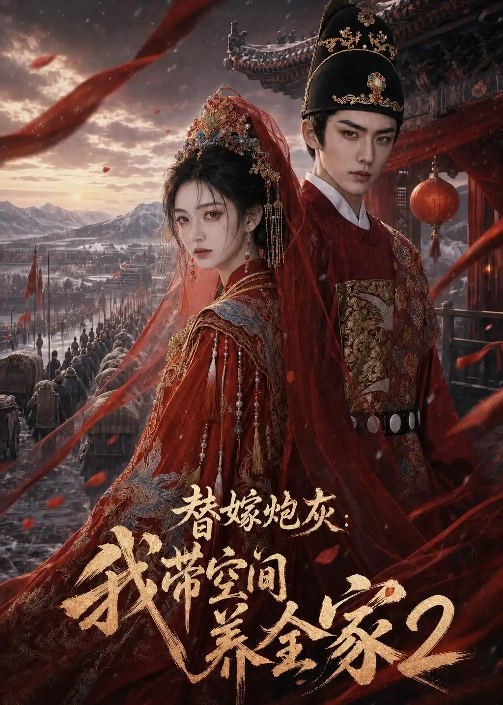 替嫁炮灰：我带空间养全家2