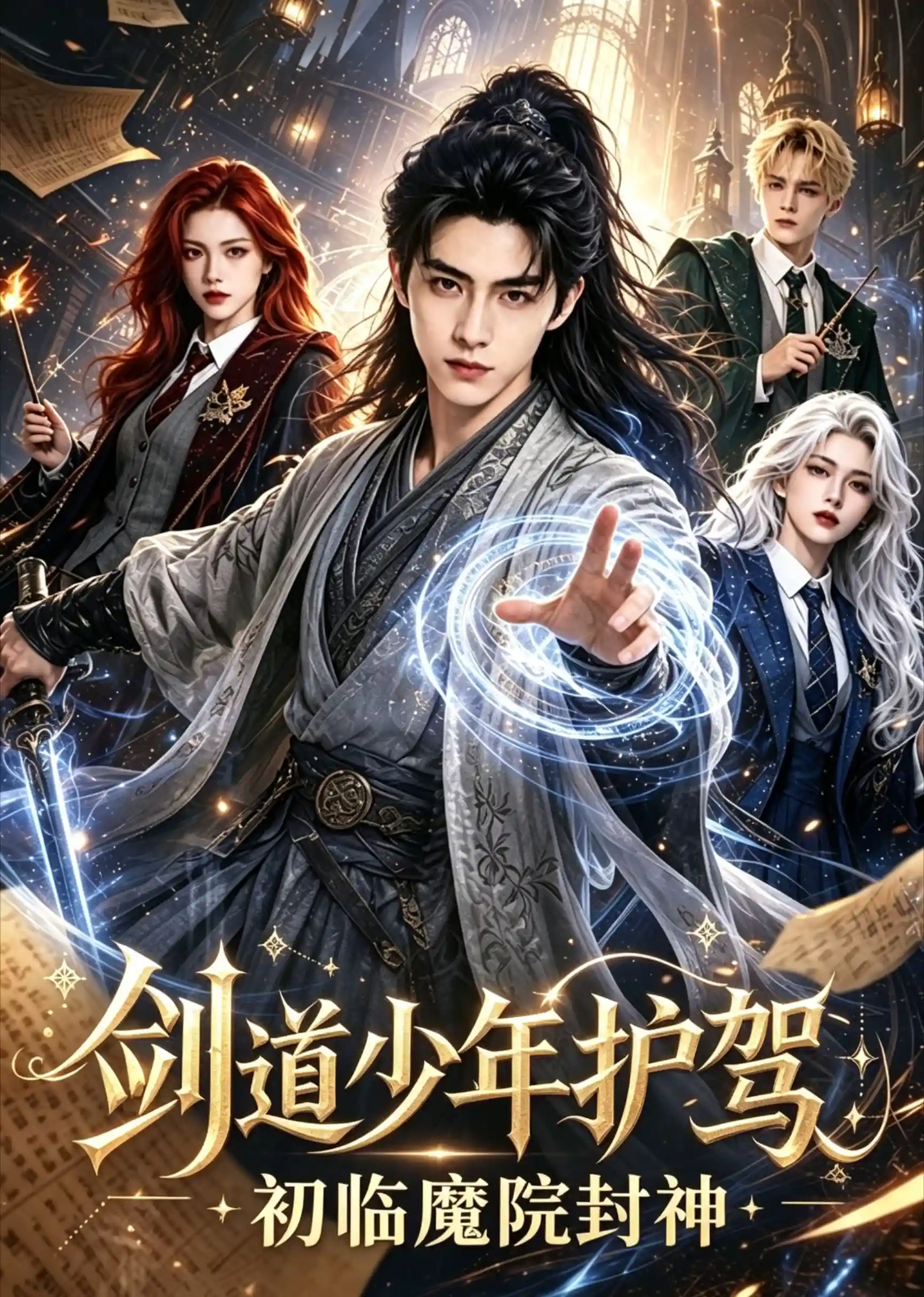 剑道少年护驾，初临魔院封神