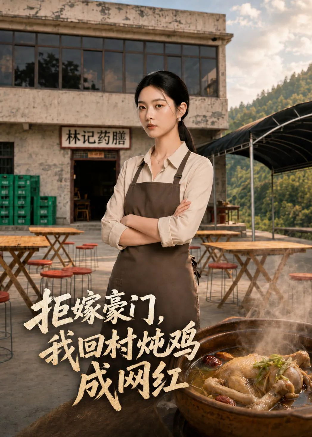 拒嫁豪门，我回村炖鸡成网红