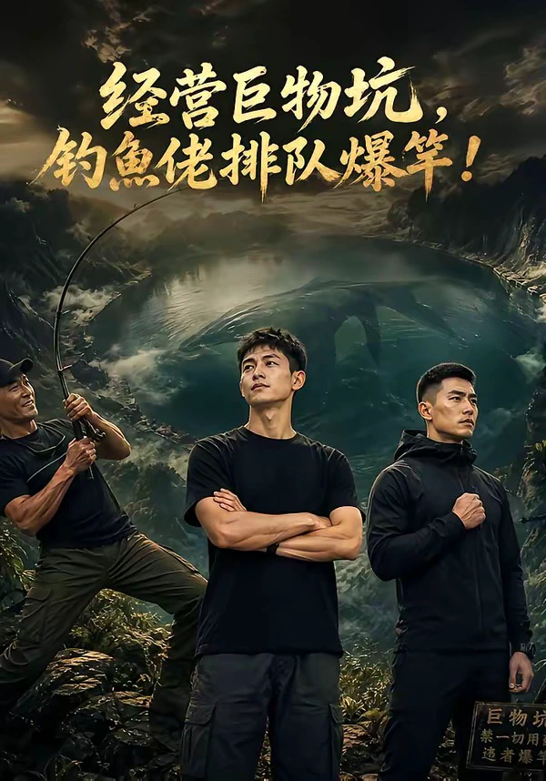 经营巨物坑，钓鱼佬排队爆竿