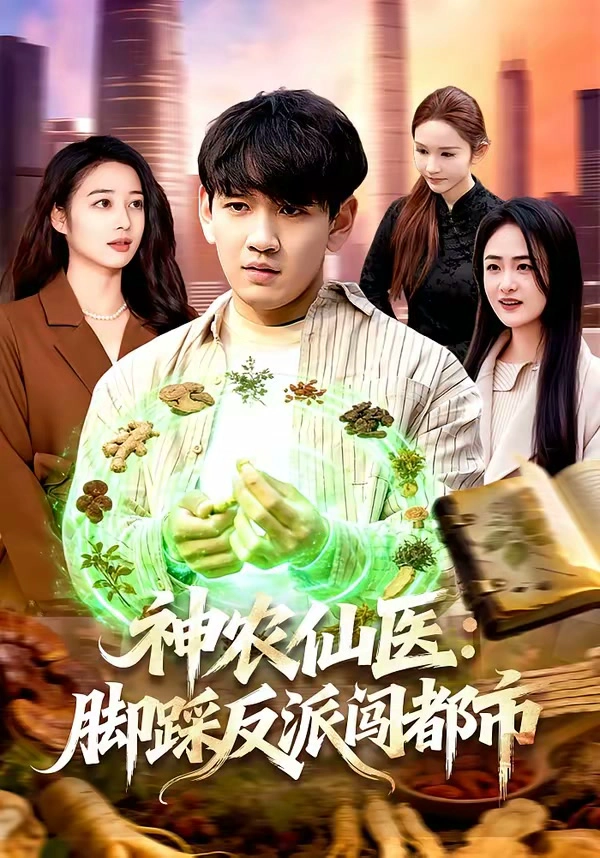 神农仙医：脚踩反派闯都市