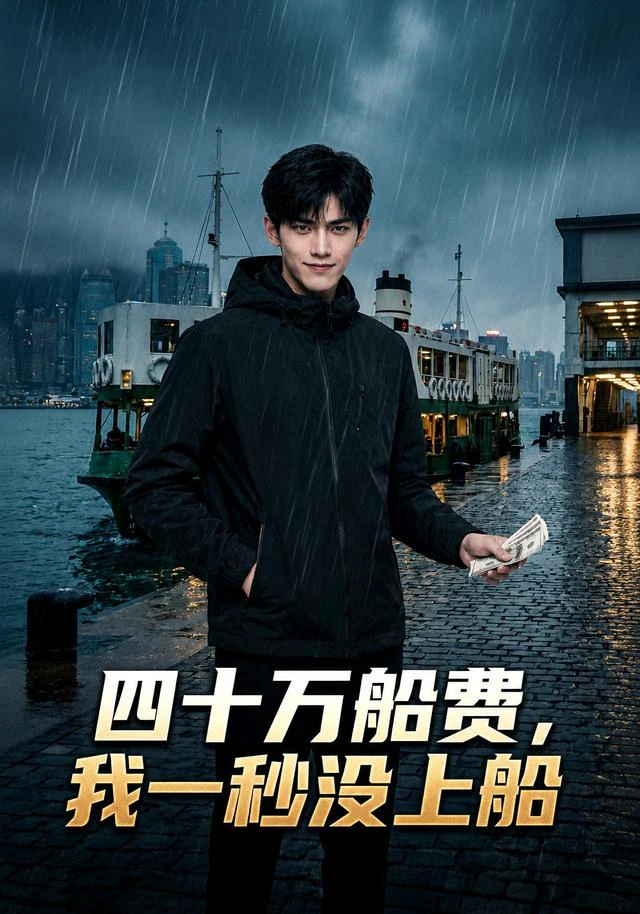 四十万船费，我一秒没上船
