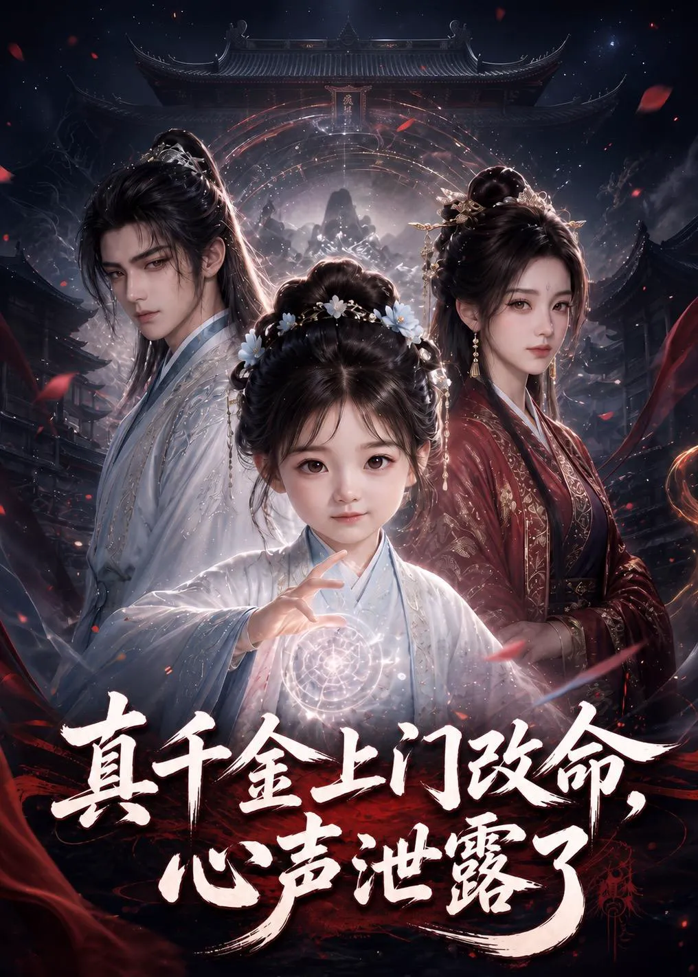 真千金上门改命，心声泄露了