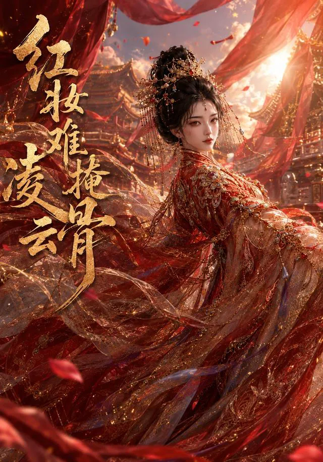 红妆难掩凌云骨