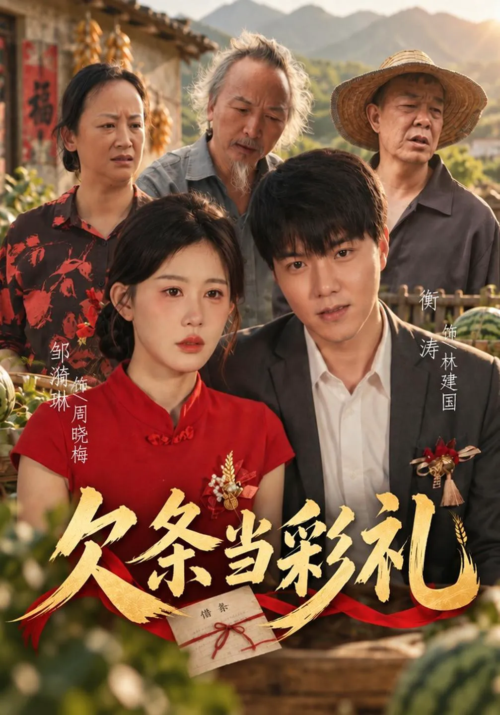 欠条当彩礼