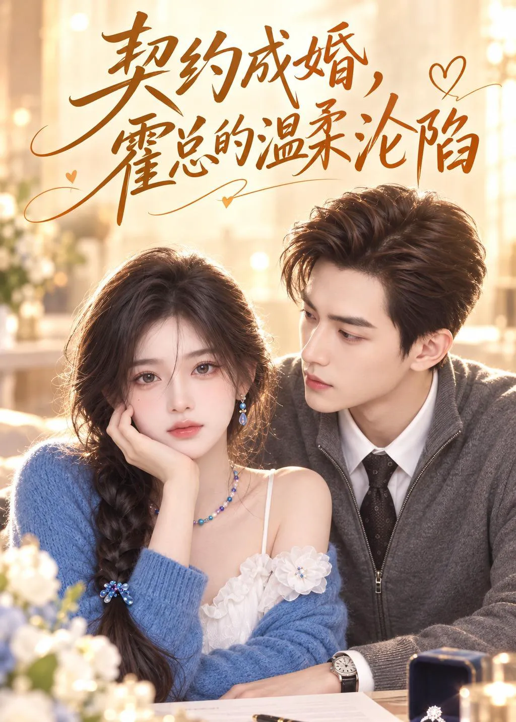 契约成婚霍总的温柔沦陷