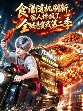 食谱随机刷新，客人馋疯了全城悬赏我第二季