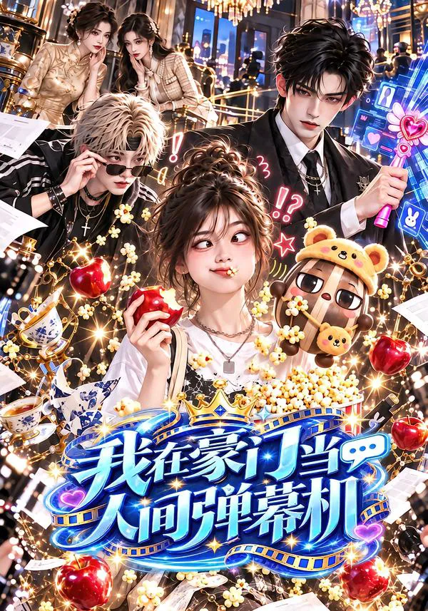 我在豪门当人间弹幕机