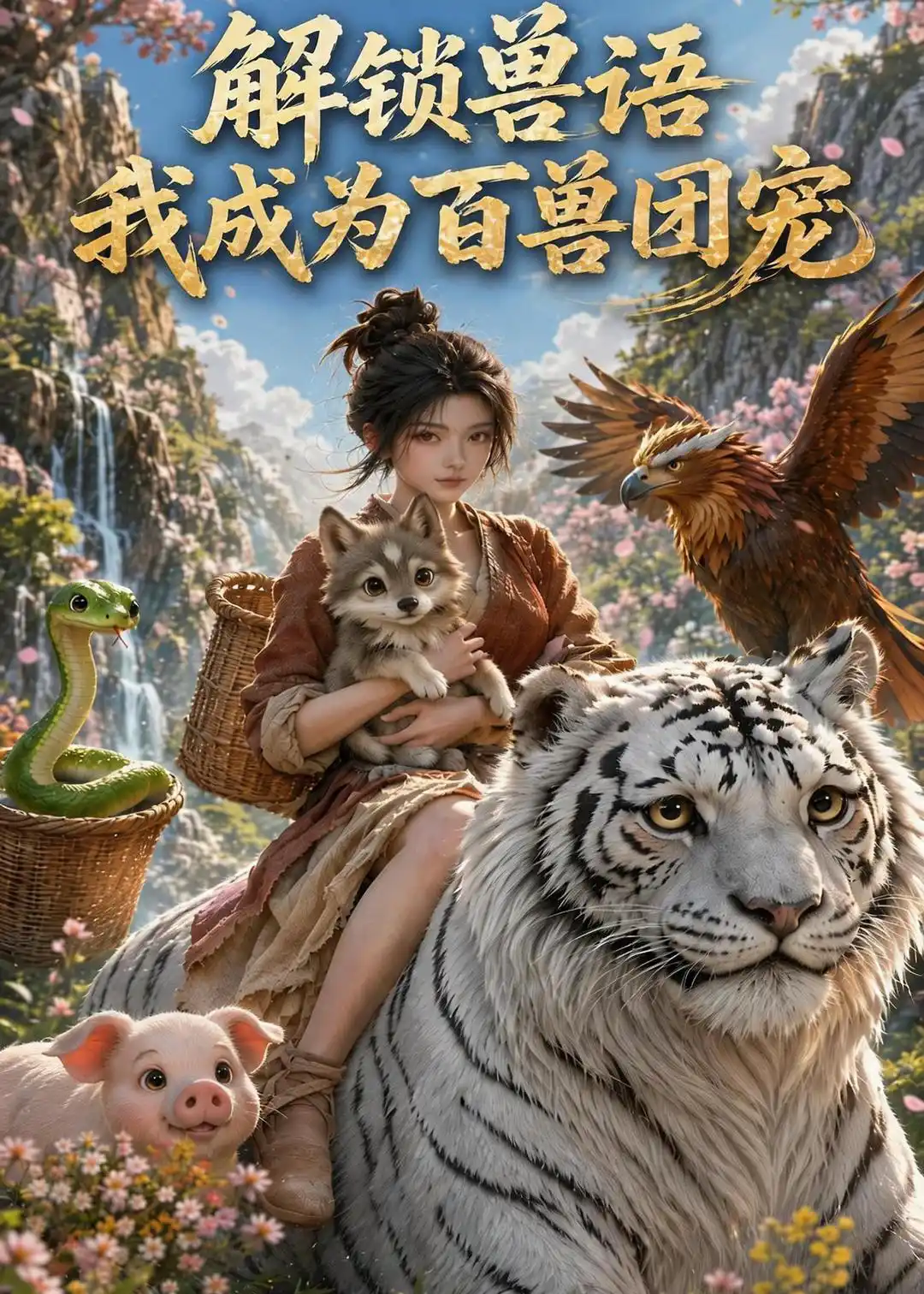 解锁兽语，我成为百兽团宠
