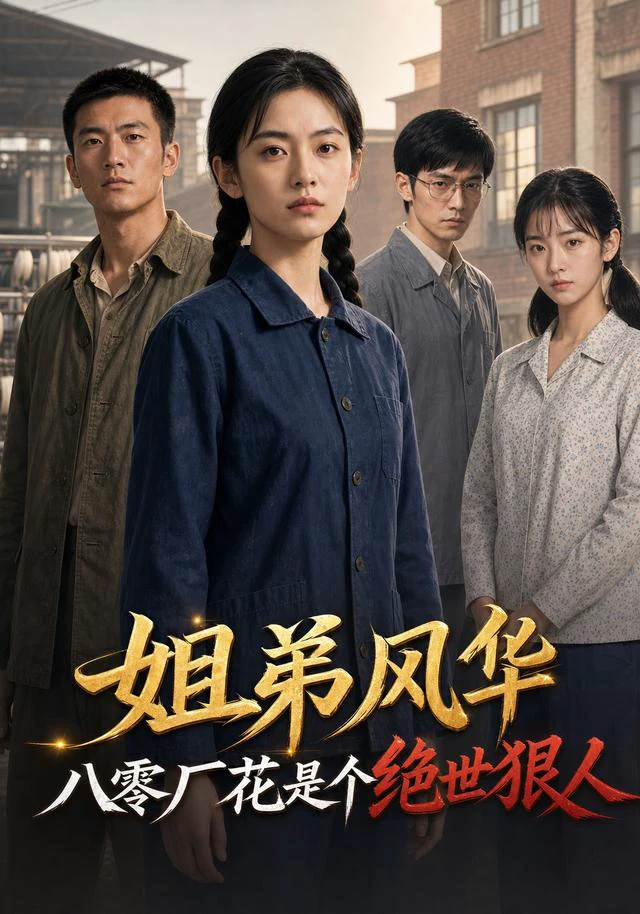 姐弟风华：八零厂花是个绝世狠人