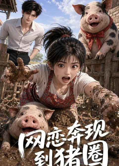 网恋奔现到猪圈