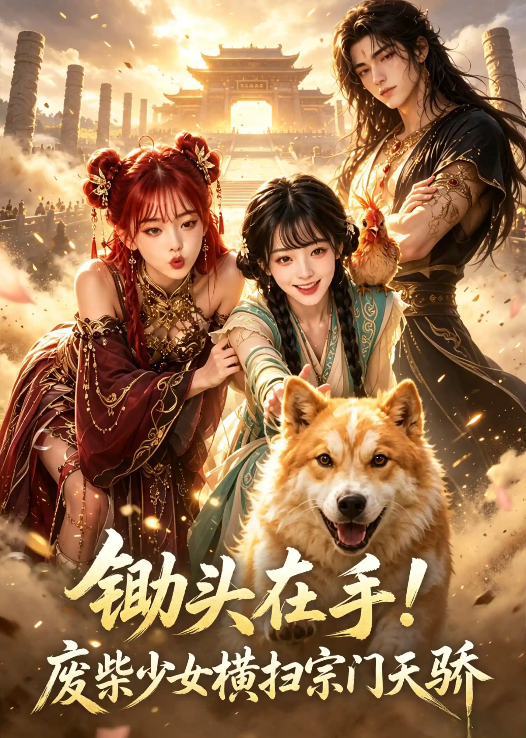 锄头在手！废柴少女横扫宗门天骄