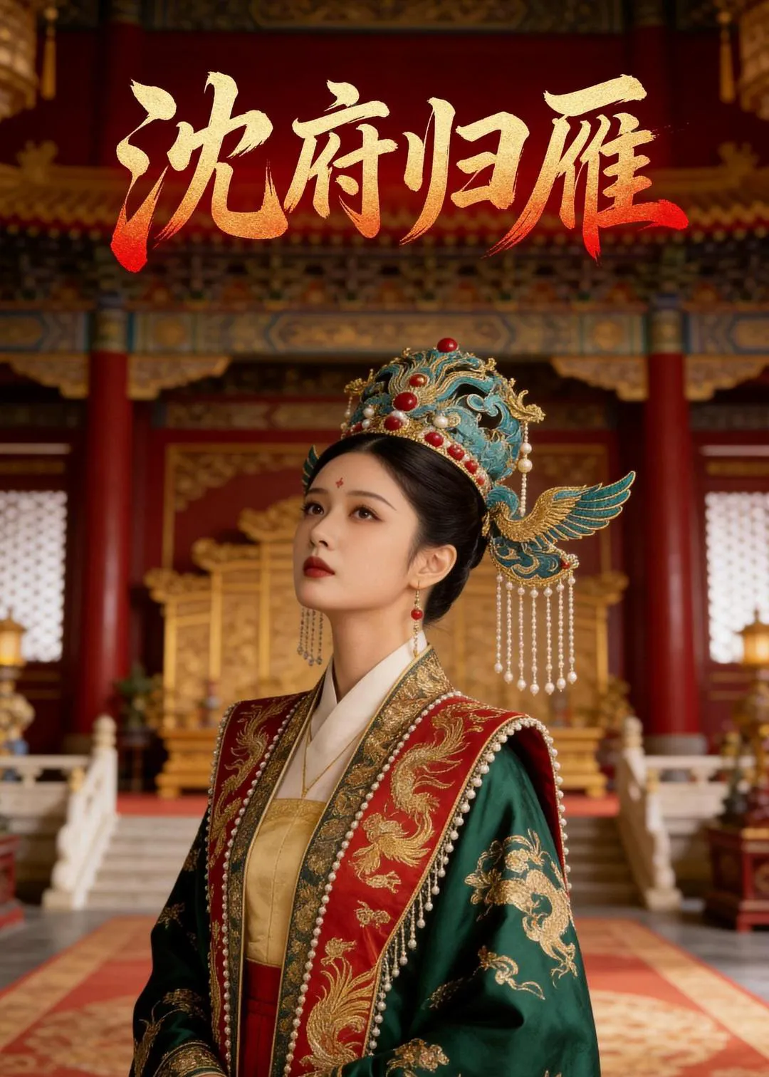 沈府归雁