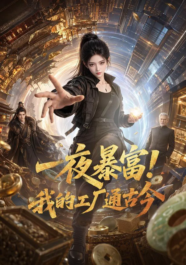 一夜暴富！我的工厂通古今