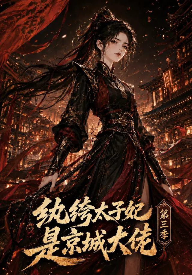 纨绔太子妃是京城大佬第三季