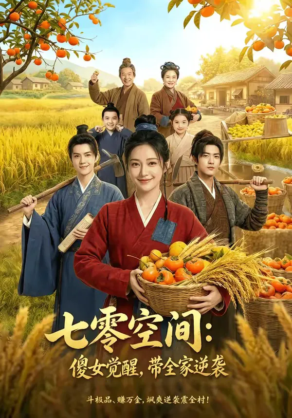 七零空间：傻女觉醒，带全家逆袭