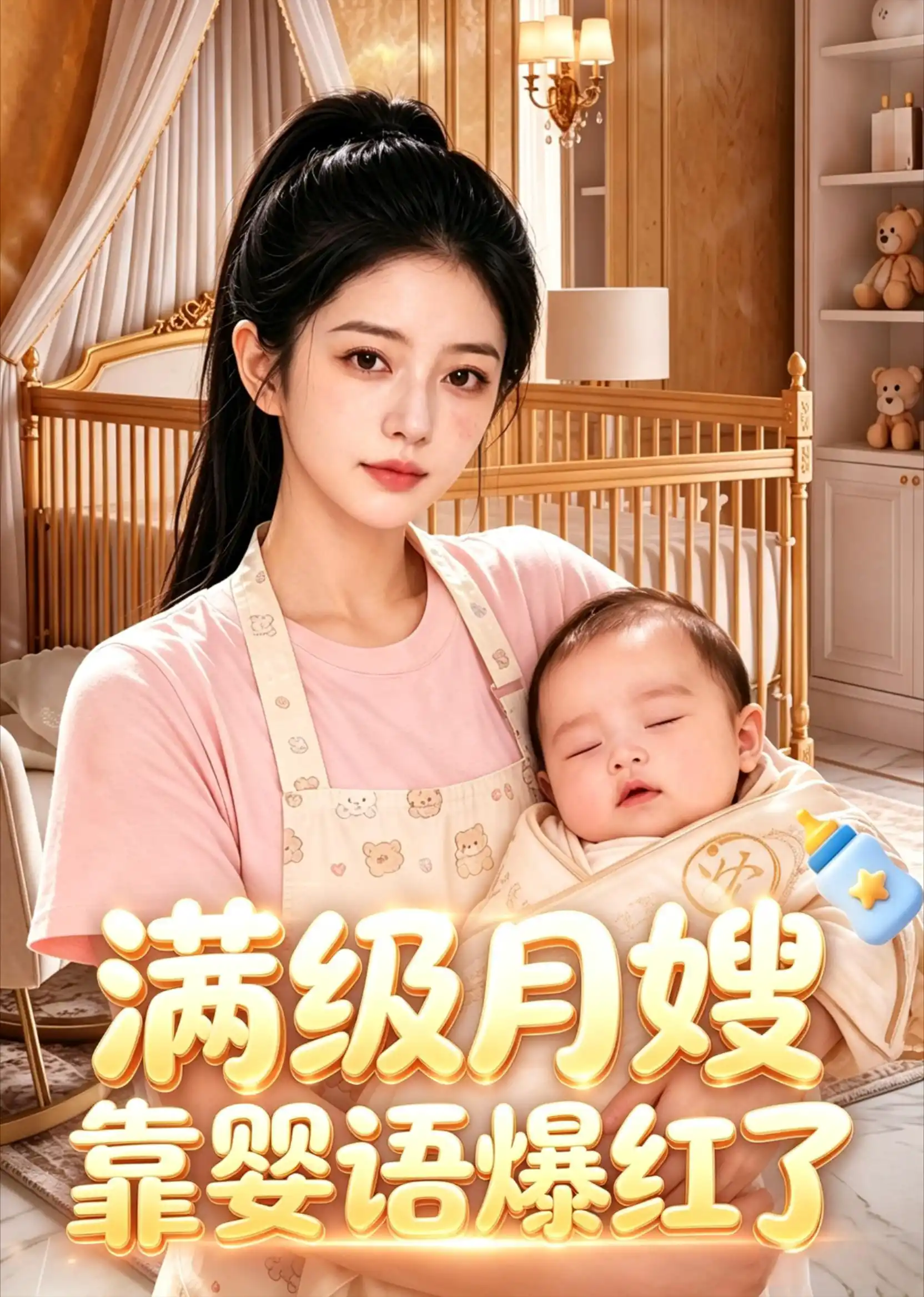 满级月嫂靠婴语爆红了