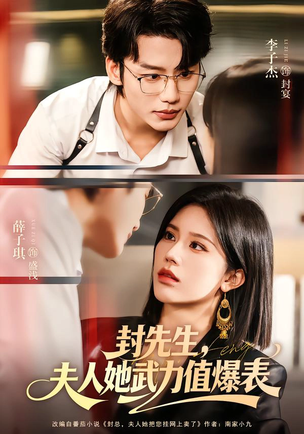 封先生，夫人她武力值爆表