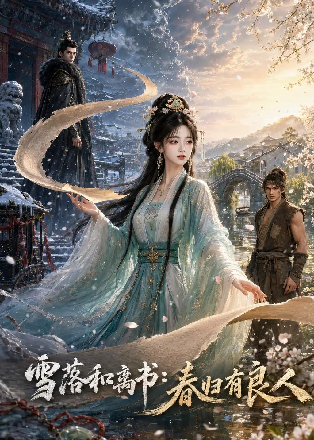 雪落和离书：春归有良人