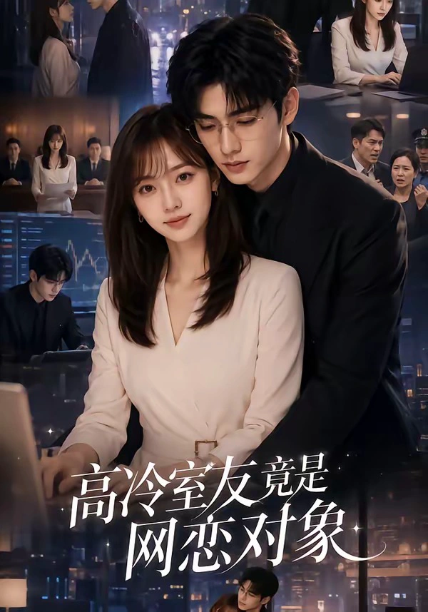 高冷室友竟是网恋对象