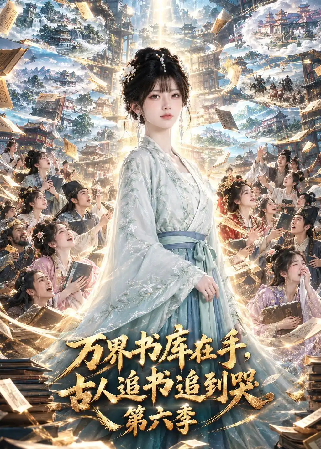 万界书库在手，古人追书追到哭第六季
