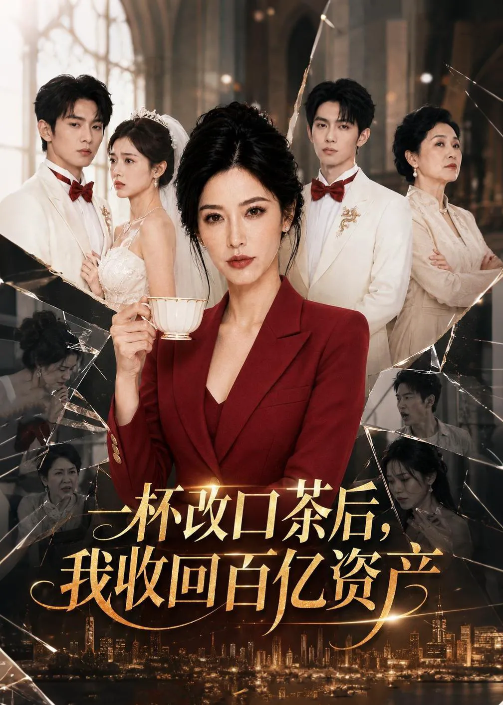 一杯改口茶后，我收回百亿资产