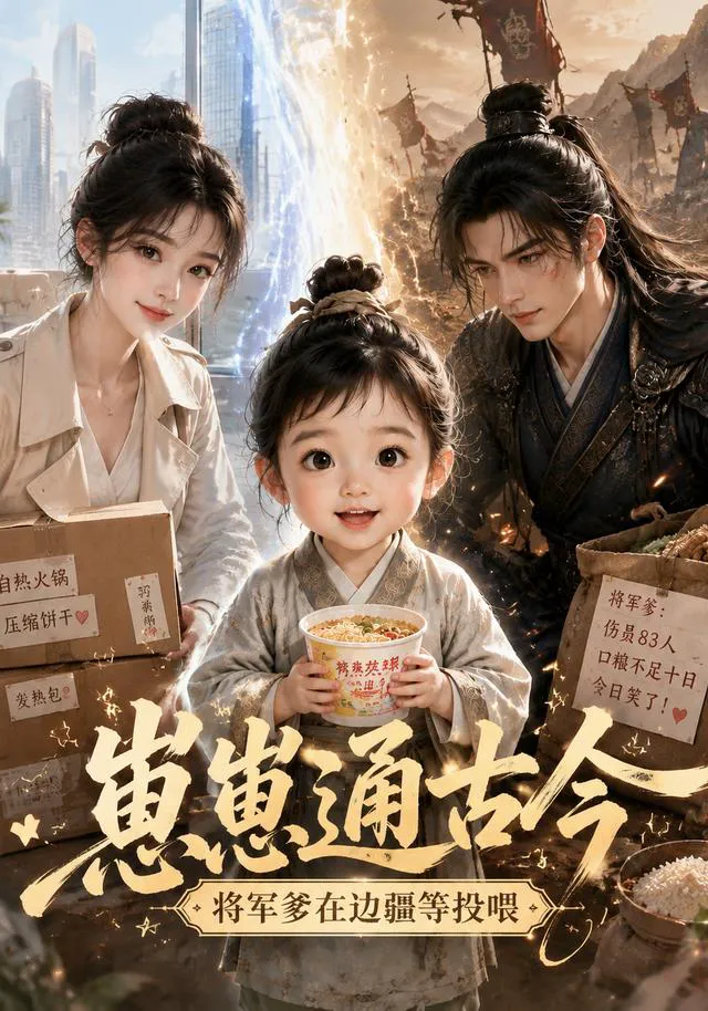 崽崽通古今，将军爹在边疆等投喂