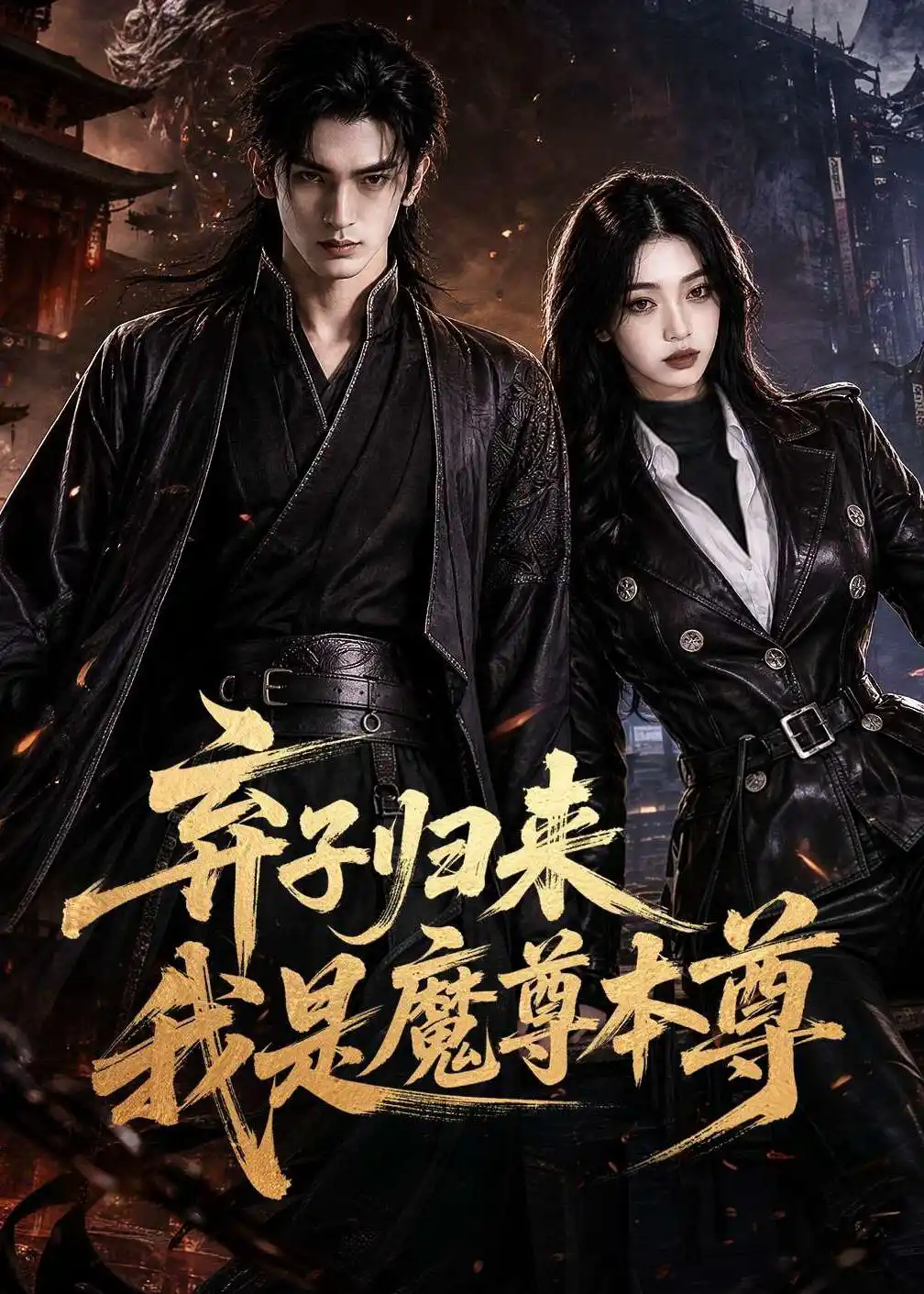 弃子归来我是魔尊本尊