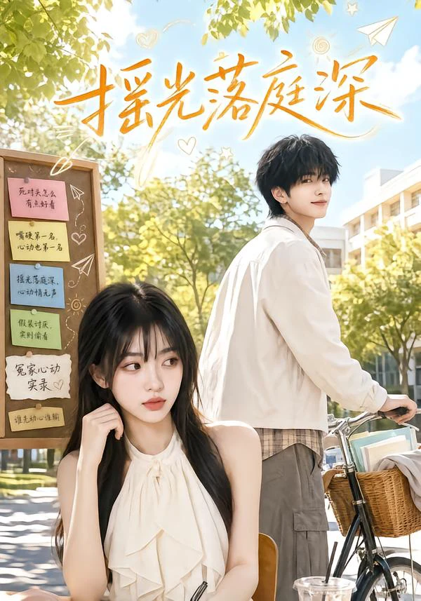 摇光落庭深